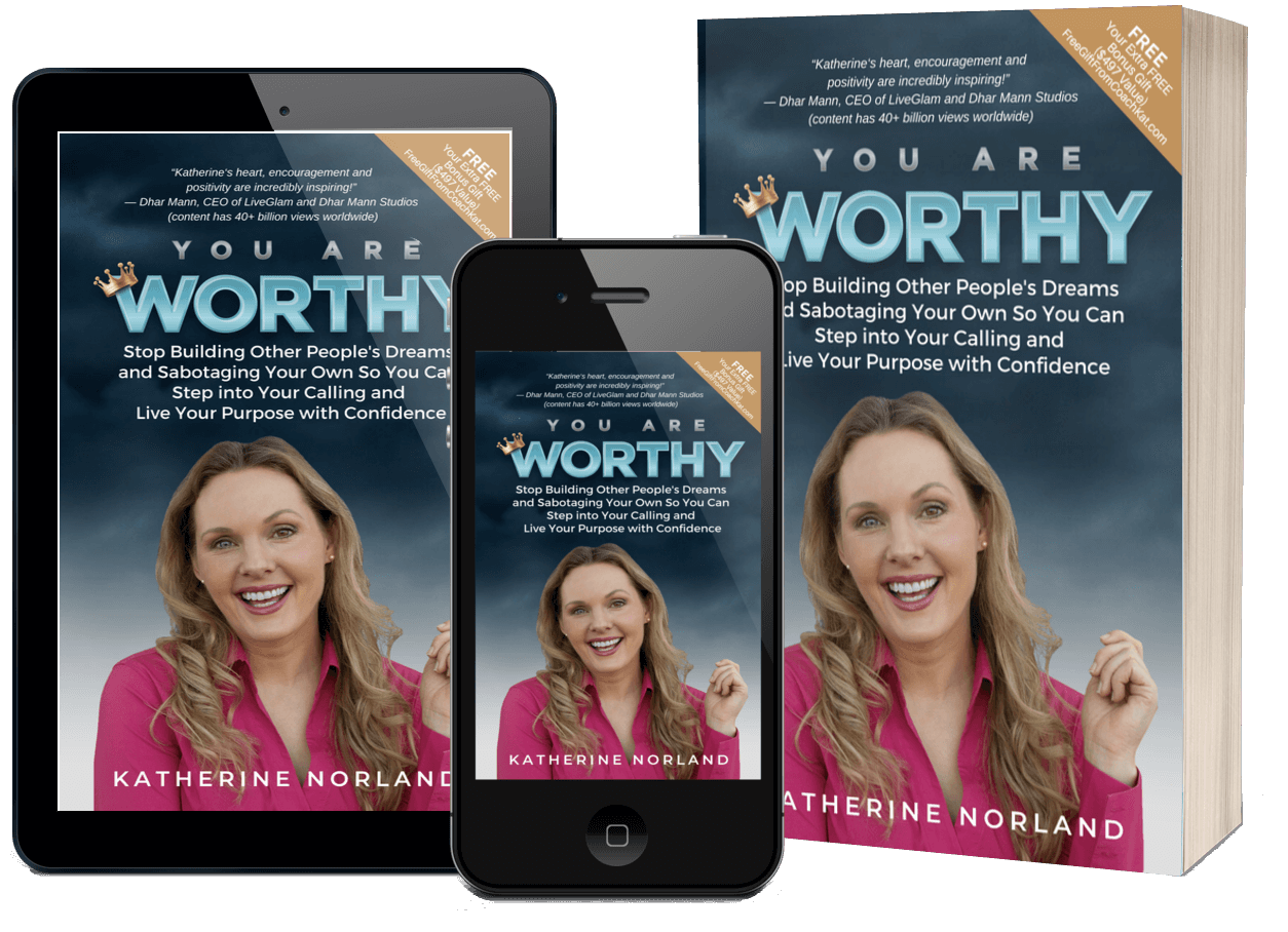 You Are Worthy - Get your copy on Amazon You Are Worthy